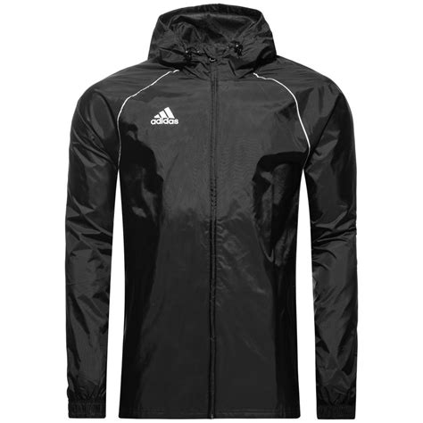 adidas core 18 regenjacke herren|Adidas Core 18 Rainjacket black/white .